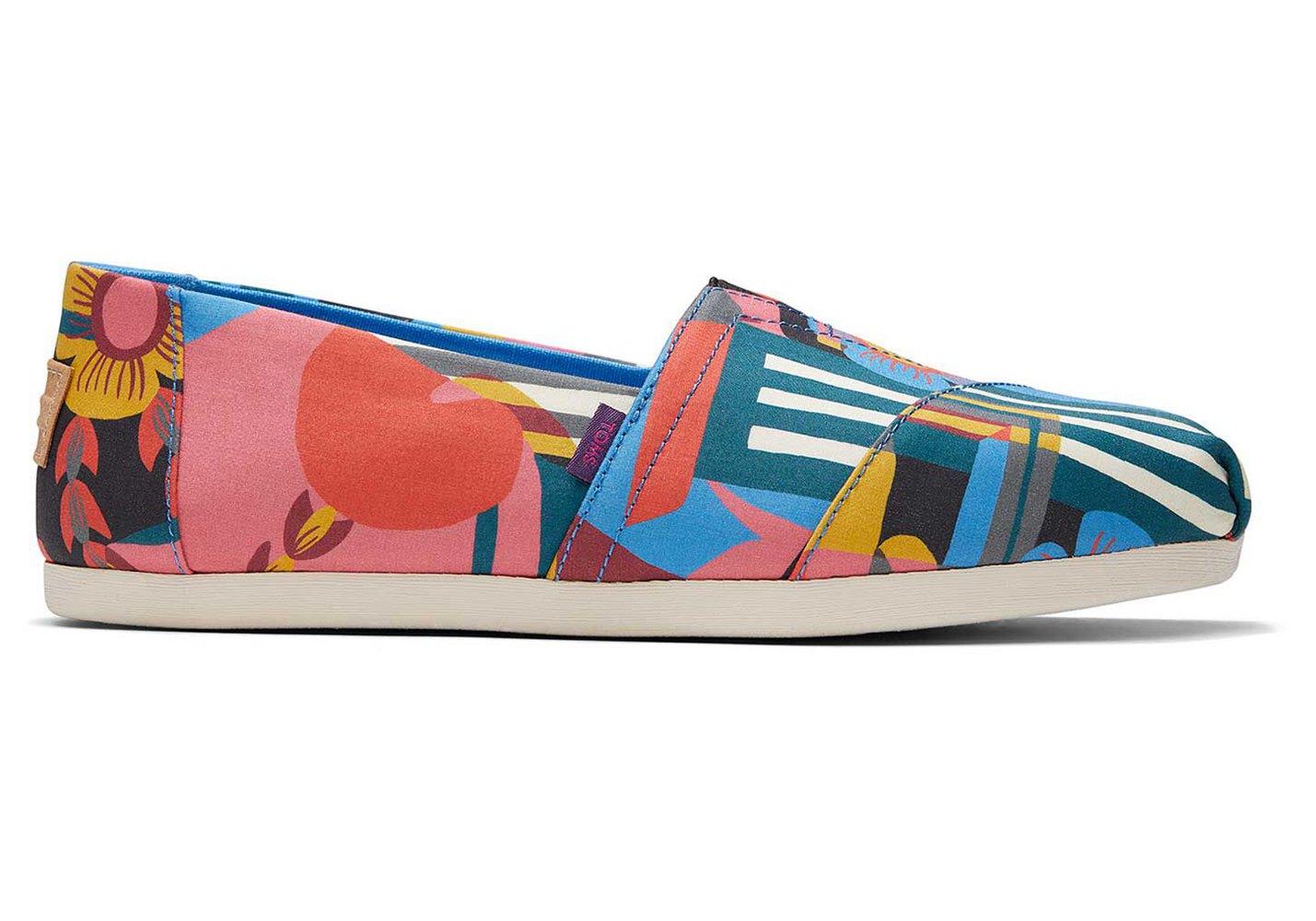 Toms Alpargata Curation Made With Liberty Fabric Espadrille Multicolor - Womens - 62781-EWZF